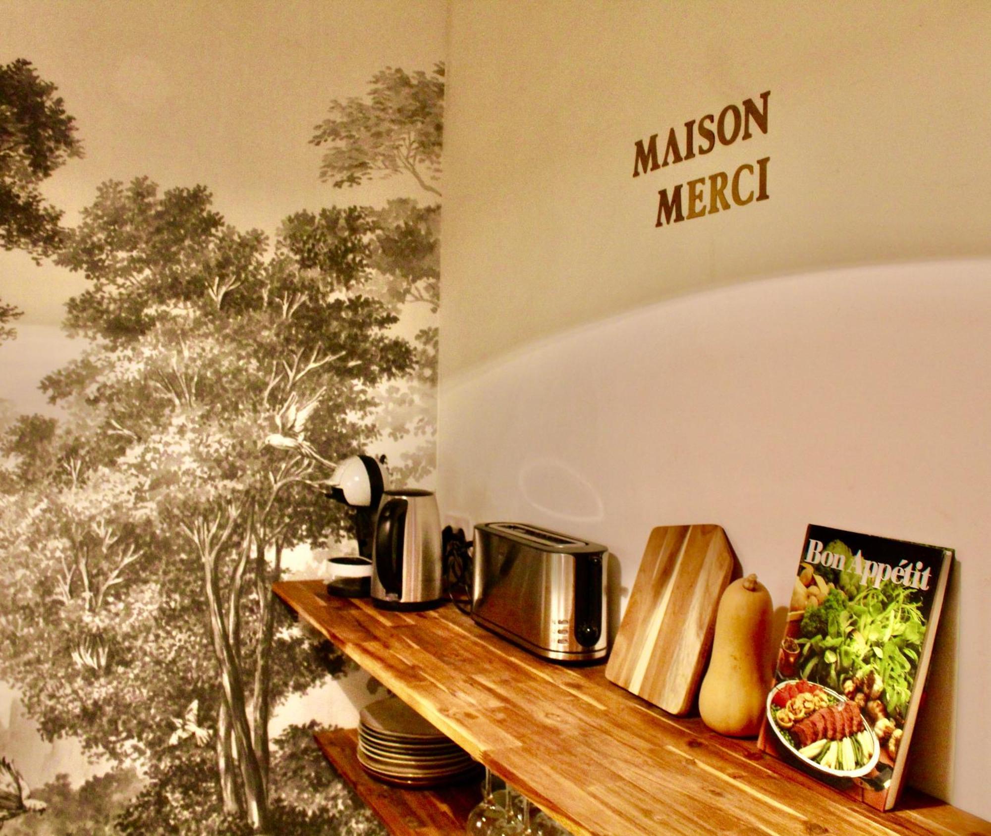 Maison Merci - Maison D'Hotes Каркассонн Екстер'єр фото
